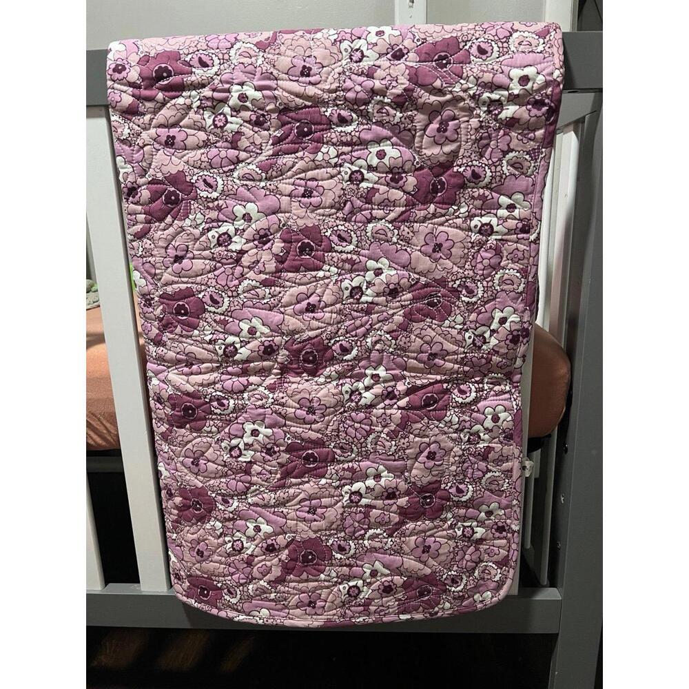 Kate Quinn pink midcentury quilt